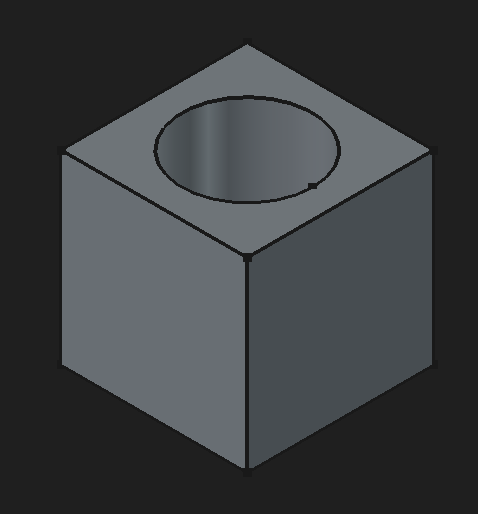 FreeCAD Part Design workbench example